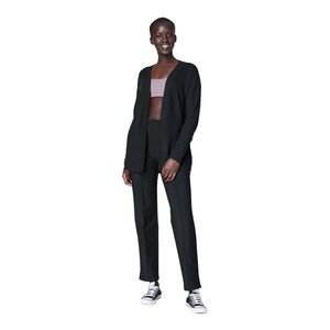 FWD Friday Straight Leg Women’s Performance Pants sz 10 Black Golf Active Office